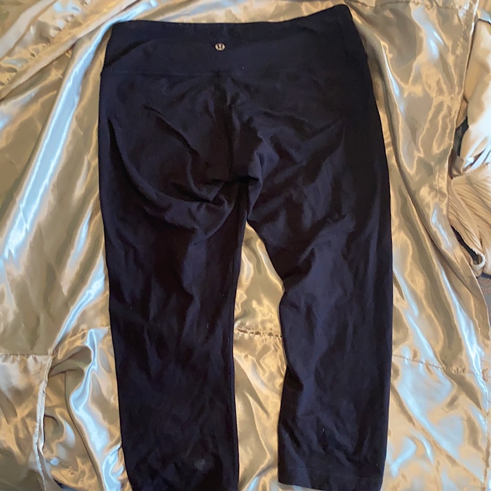 LuluLemon Wonderunder Crop